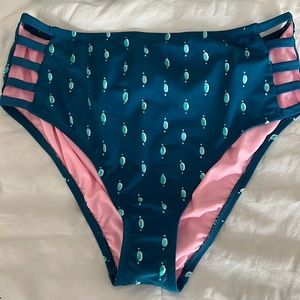 Lilly Pulitzer Bari Bandeau Bikini Bottom